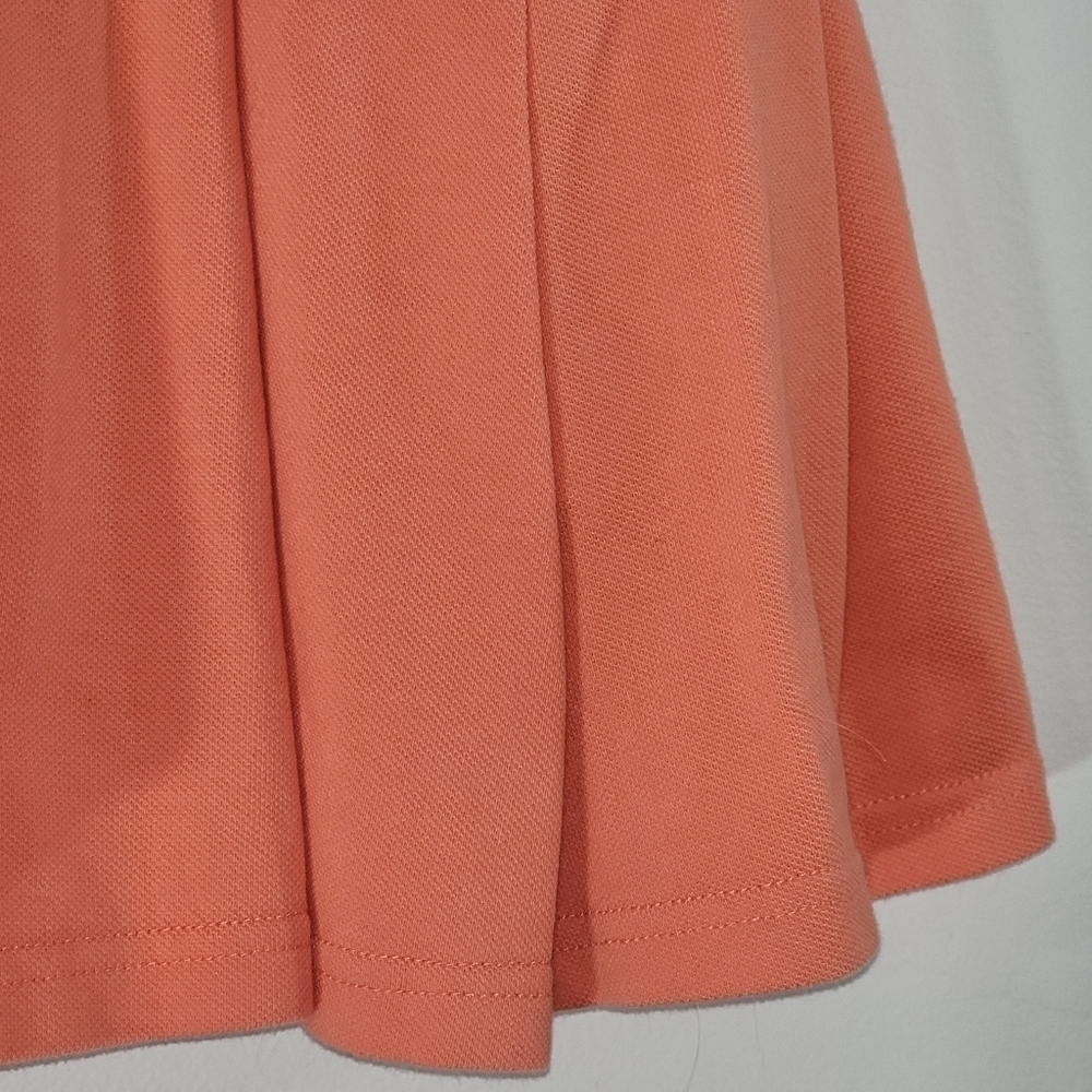 Urban Outfitters Pleated Katie Tennis Preppy Skirt Small Peach - Picture 9 of 13